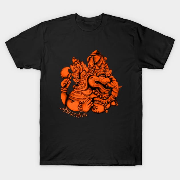 GANESH T-Shirt by RedSheep